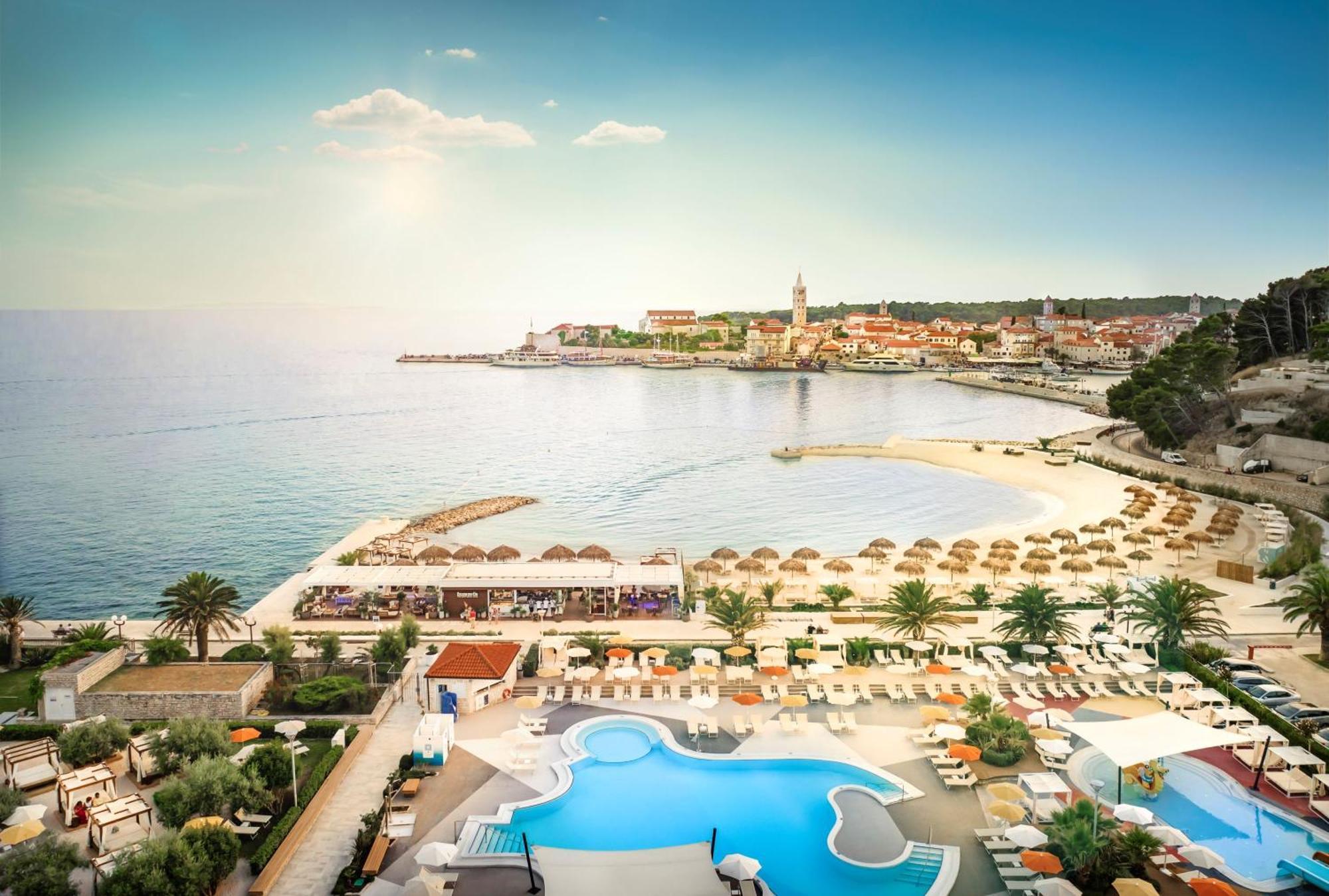 Valamar Padova Hotel Банёл Экстерьер фото