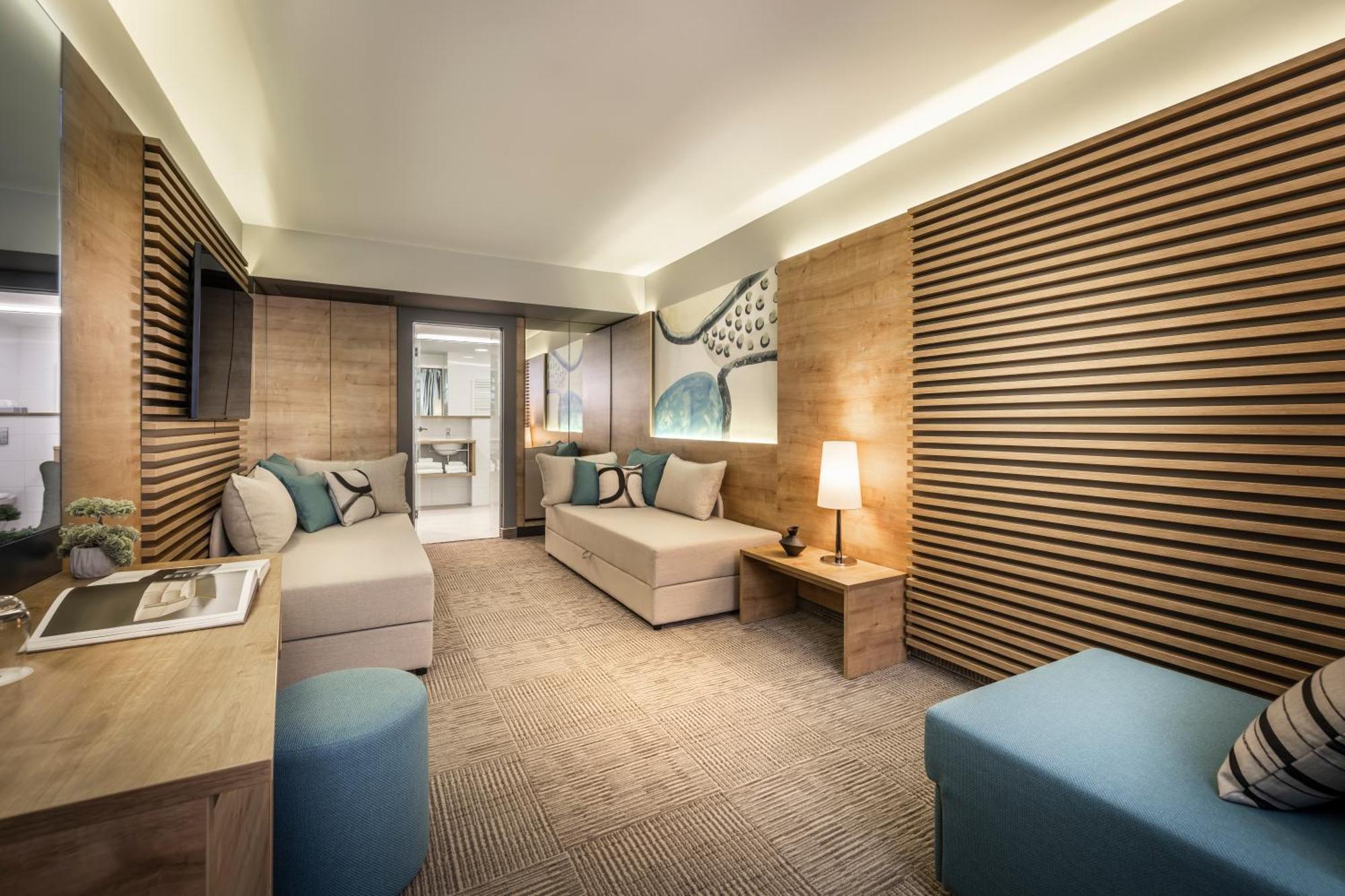 Valamar Padova Hotel Банёл Номер фото